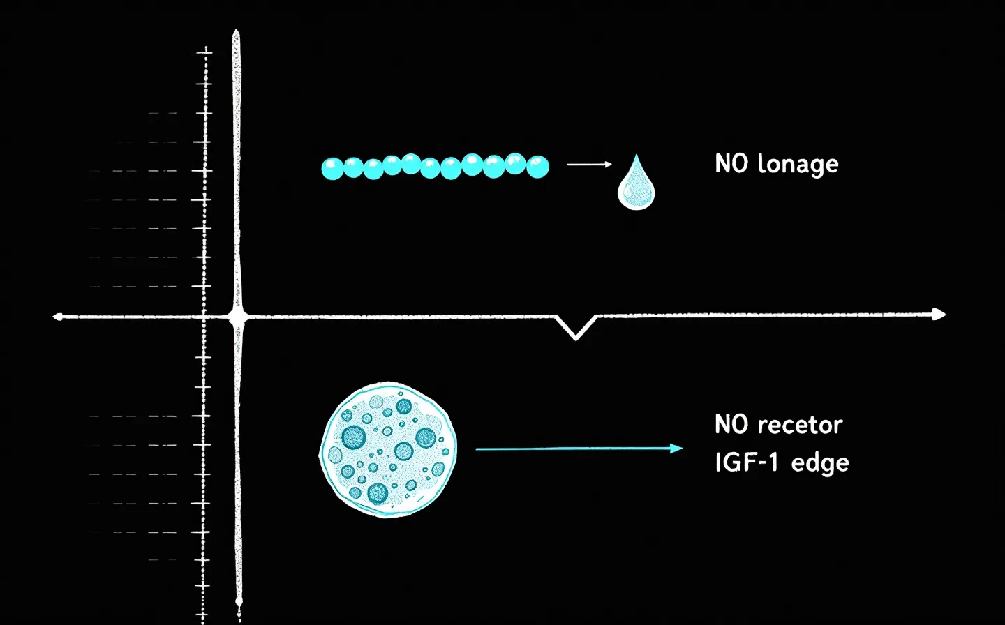 Which part of growth hormone did scientists copy?